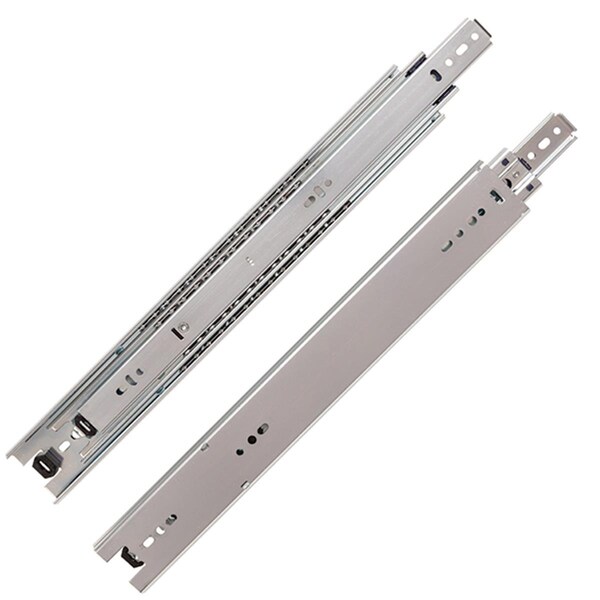 Standalone 200 lbs, 12 in. Full Extension Drawer Slide, Zinc - ST1075390