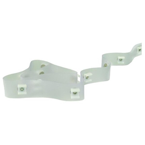 Gourmetgalley 72 in. Type D Sew-in Slide Tape - GO1825295