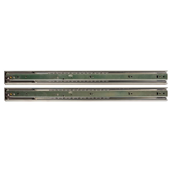 Csh Drawer Slide, 14 in., Side Mount, Full Extension, Soft Close, PK 20 - 39.1145.14X10