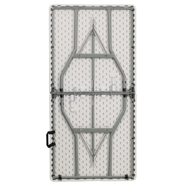 Atlas Commercial Products TitanPRO 30W x 60L Plastic Bi-Folding Table - PFT2-3060FIH