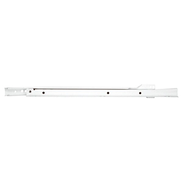 Dendesigns 1805RP WH 500 20 in. Medium Duty Self Close Euro Drawer Slide - DE834120