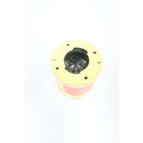Bloque de alimentación Twist Power-Lock de Cooper Wiring 60A 600V-AC 4- 3P - 26427