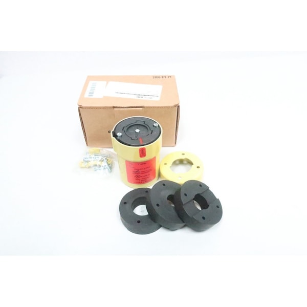 Bloque de alimentación Twist Power-Lock de Cooper Wiring 60A 600V-AC 4- 3P - 26427