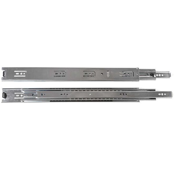 Standalone 125 lbs Full Extension Bearing Drawer Slide 20 in. - Zinc - ST2979822