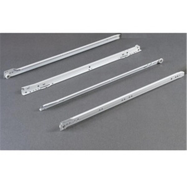 Stockage Supreme 24 in. 3 by 4 Extension Nylon Roller Self Close - White - ST2979214