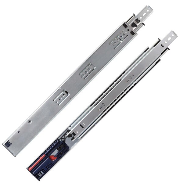 Standalone 18 in. 140 lbs Force Management Heavy-Duty OT Soft-Close Full Extension Drawer Slide - ST1343626