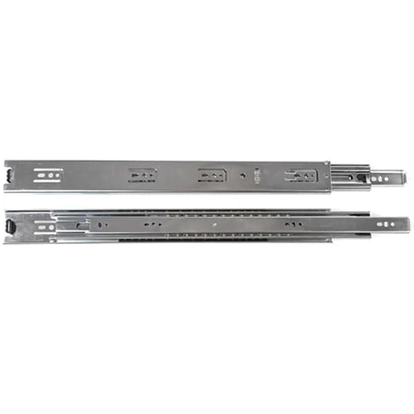 Standalone 125 lbs Full Extension Bearing Drawer Slide 14 in. - Zinc - ST2979184