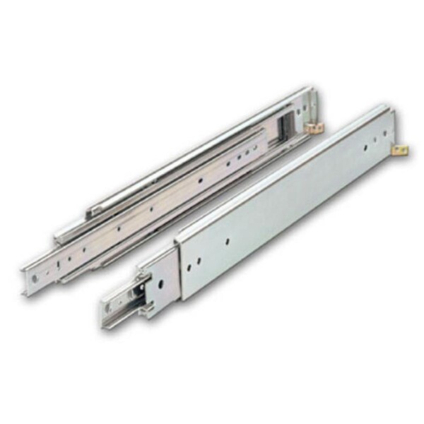 Dendesigns Knape & Vogt  12 In. Extra Heavy Duty 500 Lb. Full Extension Slide - Anochrome - DE3515974