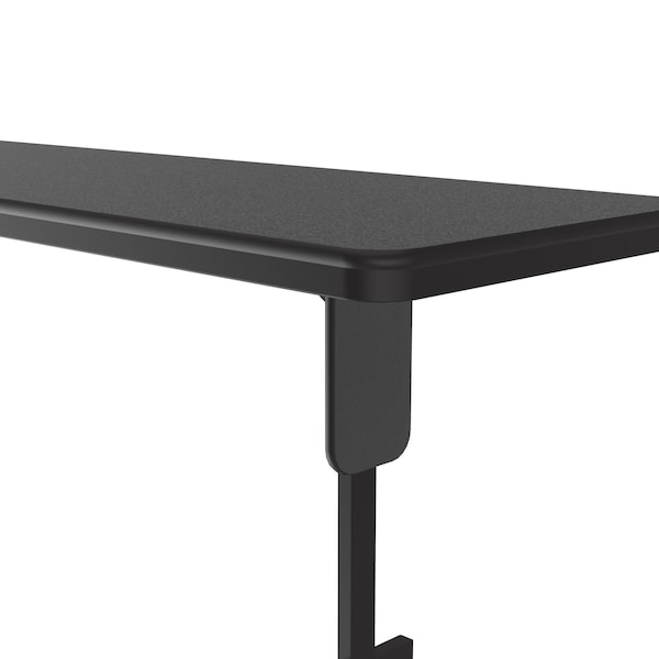 Correll Rectangle Panel Leg Folding Seminar Training Table, 24" W, 96" L, 29" H, High Pressure Laminate Top - SP2496PX-07