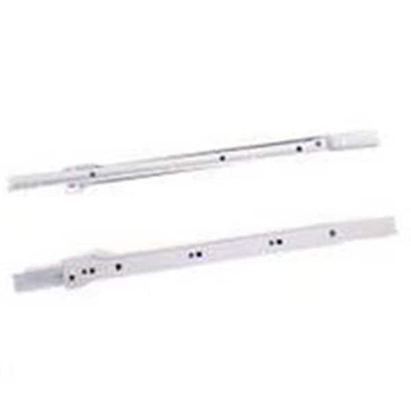 Knape & Vogt Knape & Vogt Mfg Slide Drawer Side Mt 22In Wht 1805HWH550 - 4266805