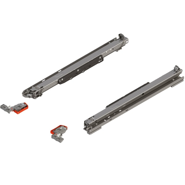 Blum Movento Waste/Recycle Slide for Custom and Wide Drawers With Locking Devices, Bulk No Crossrail, PR - 769R5330S
