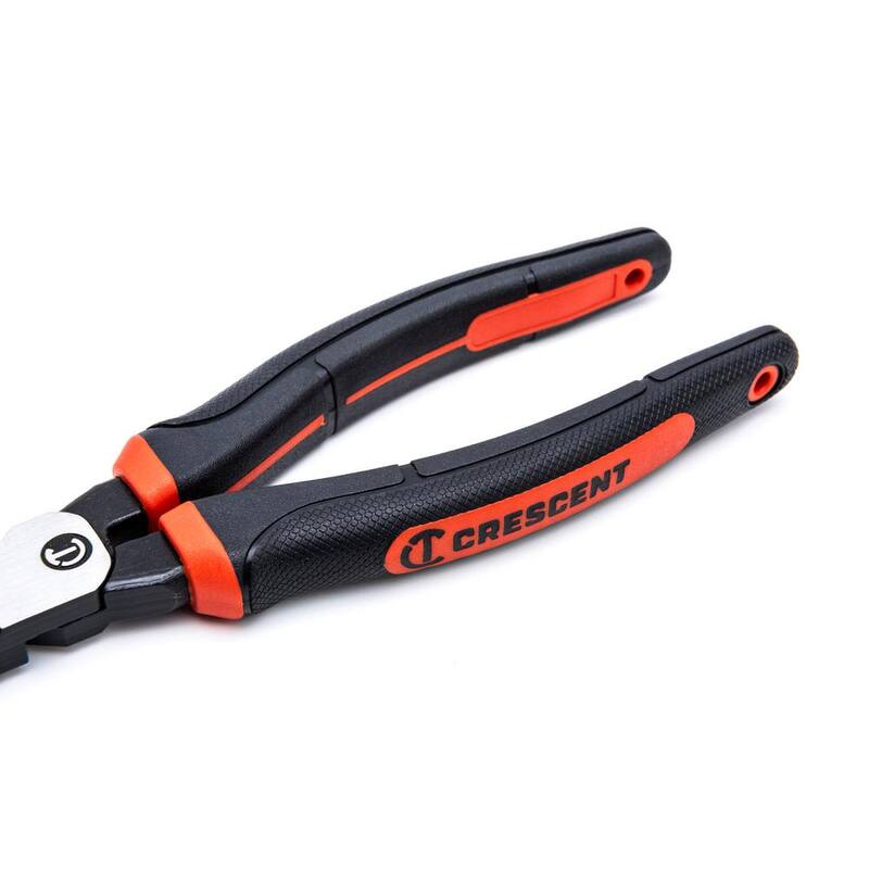 Pinzas de corte diagonal de alto apalancamiento de material dual Z2 de 8 pulgadas Crescent - Z5428CG