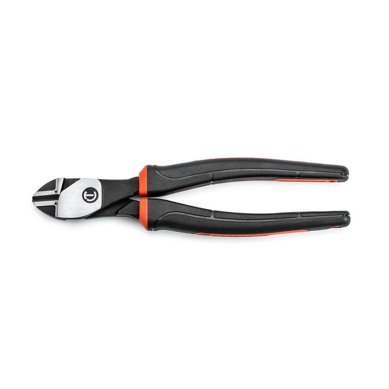 Pinzas de corte diagonal de alto apalancamiento de material dual Z2 de 8 pulgadas Crescent - Z5428CG