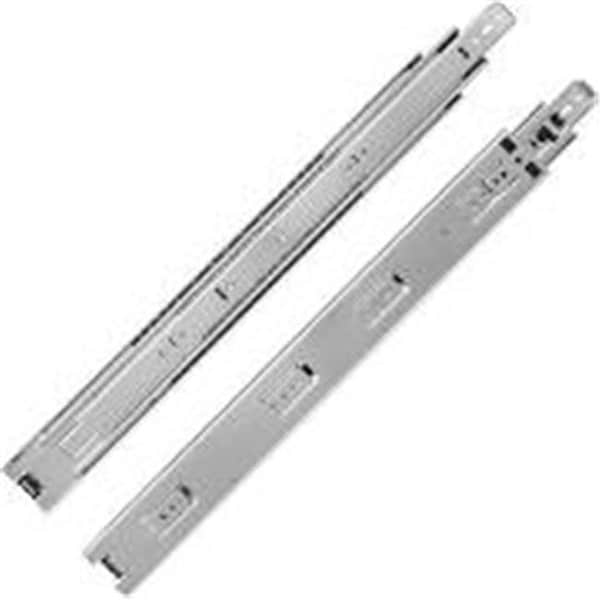 Knape & Vogt Knape & Vogt KV8605 B18 18 in. 140 lb Full Extension-OT Zinc - KV8605 B18