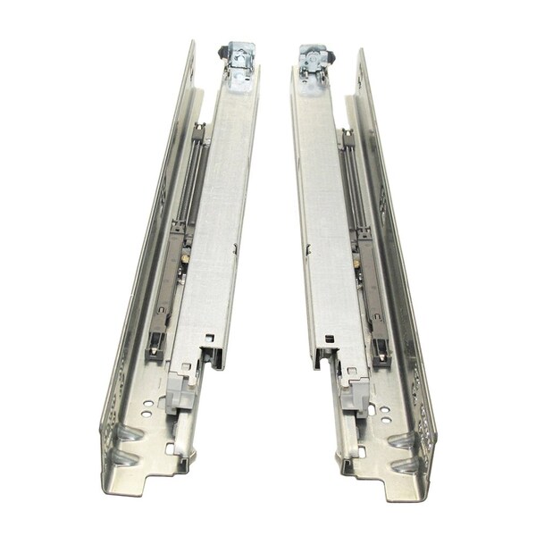 Blum 21in Full Extension Zinc Soft-close F-series Tandem Drawer Slide for 3/4in Material, 100 Lbs Cap, PR - 563F5330B