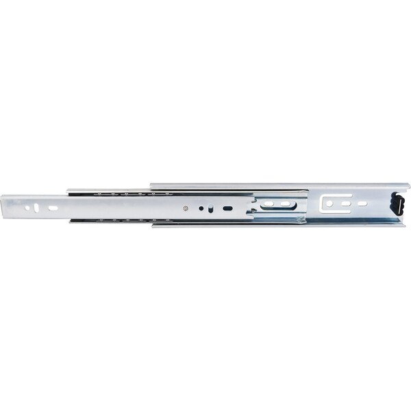 Hardware Resources 12"Heavy Duty 100 lb Full Extension Side Mount Ball Bearing Slides - 303FU12