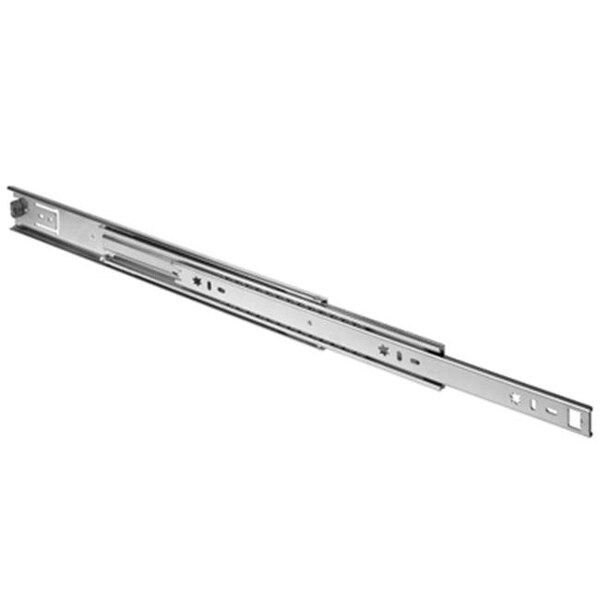 Hd FR5210 28 ZC Fulterer Full Extension Slide, Zinc, 28 in. - FR5210 28 ZC