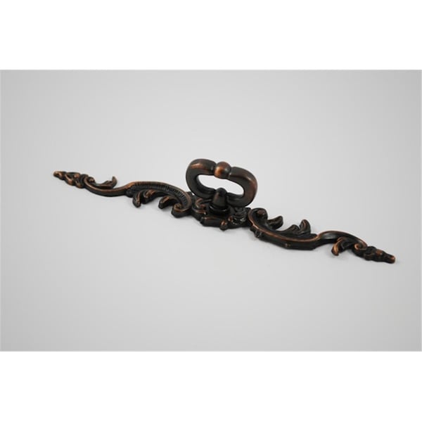 Residential Essentials Decorative Mock Key with Backplate, Venetian Bronze - RE437077