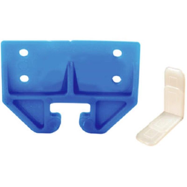 Prime-Line Prime Line 22458 0.81 in. Drawer Guide - White - 659136