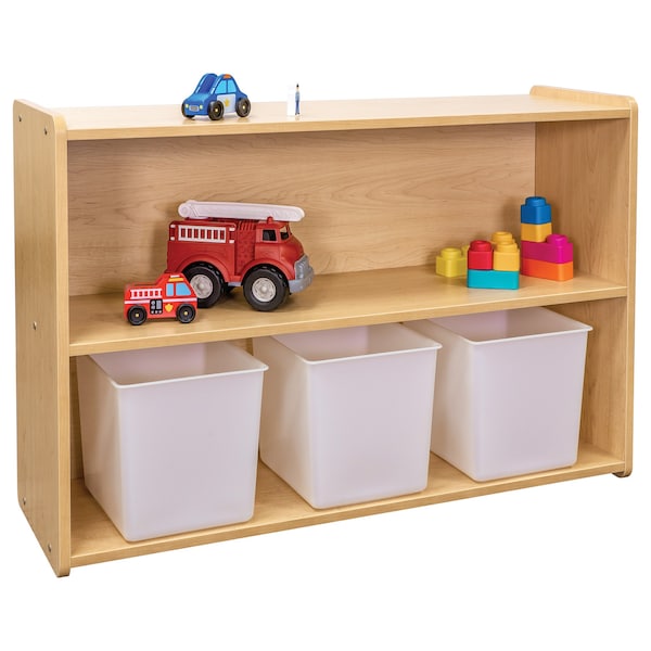 Tot Mate Preschool Shelf Storage Assembled - TM2304A.S2222
