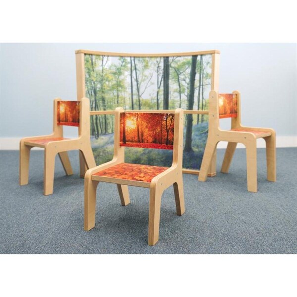 Made-To-Order 10 in. Nature View Autumn Chair - MA3286152