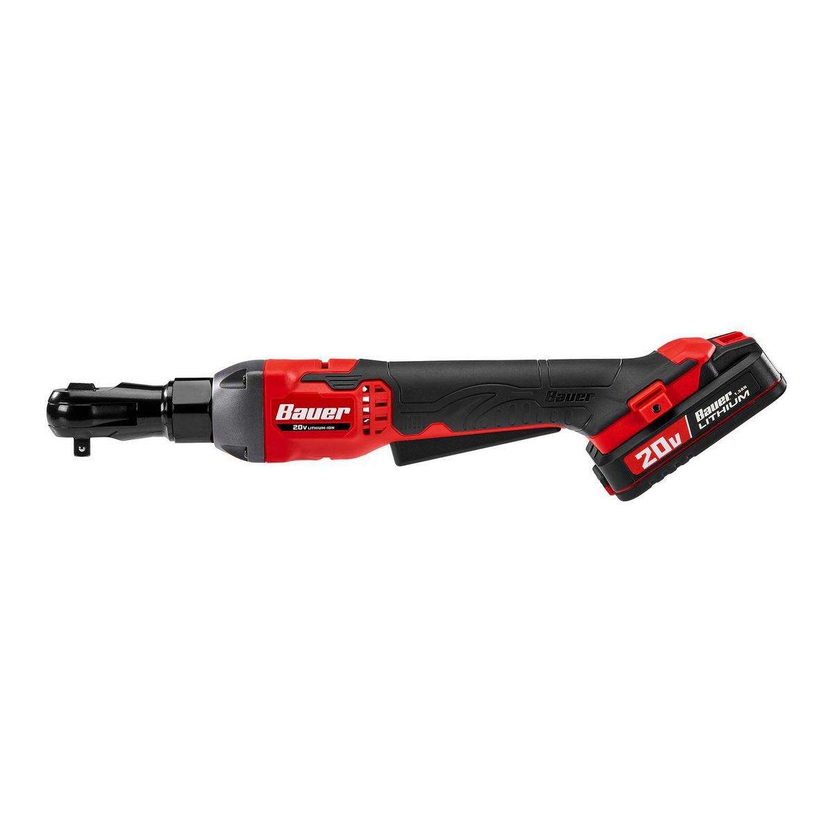 Bauer 20V Inalámbrico, Trinquete de 3/8 pulgadas - Herramienta Únicamente - 59366