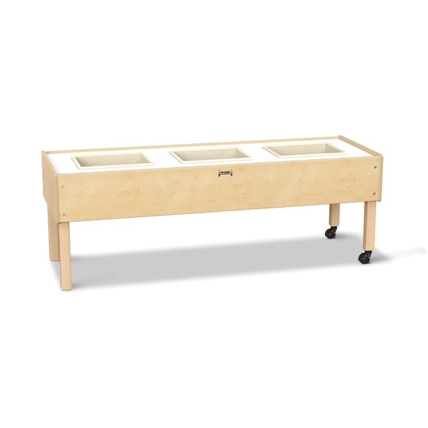 Jonti-Craft Toddler 3 Tub Sensory Table - 0886JC