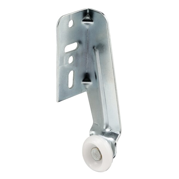 Prime-Line 3/4 in., Steel, Drawer Track Roller with Nylon Roller (2 Pack) - R 7230