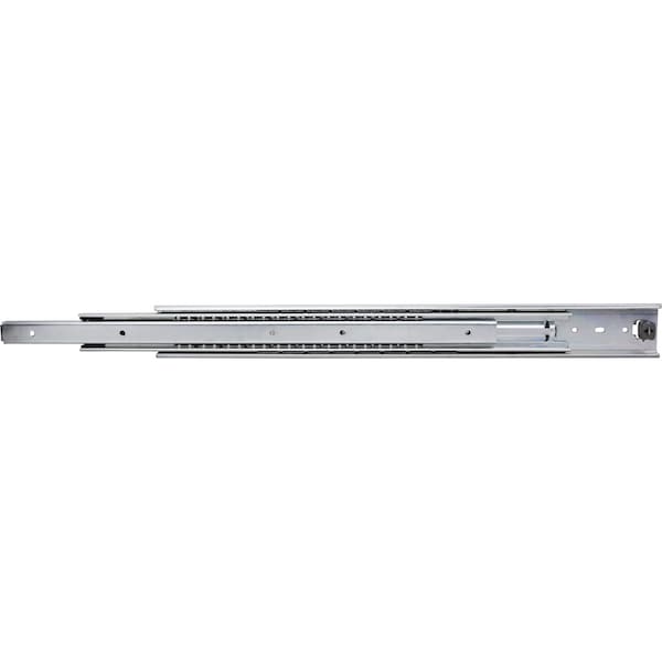 Hardware Resources 18" 225 lb Extra Heavy Duty Full Extension Side Mount Ball Bearing Slides with 1" Overtravel - 209FU18