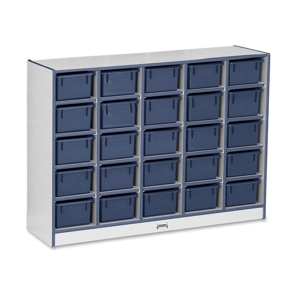 Jonti-Craft CUBBIE, 25 TRAY, WITH BINS, NY - JNT0426JCWW112