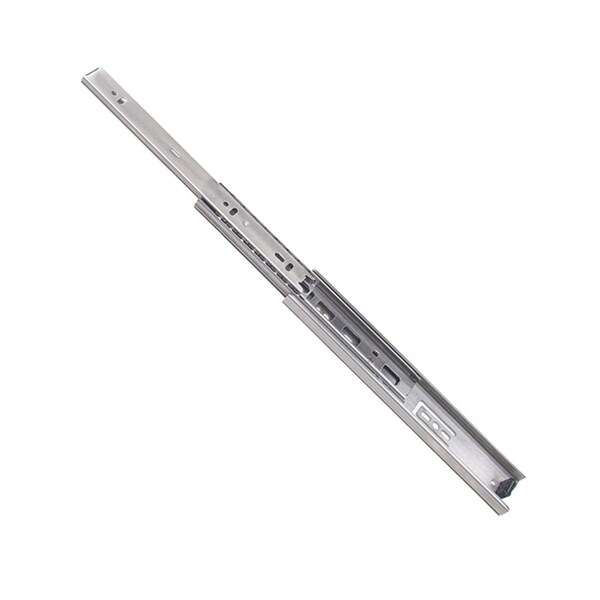 Flowers First 28 in. 87 lbs Full Extension Drawer Slide - Stainless Steel - FL1343830