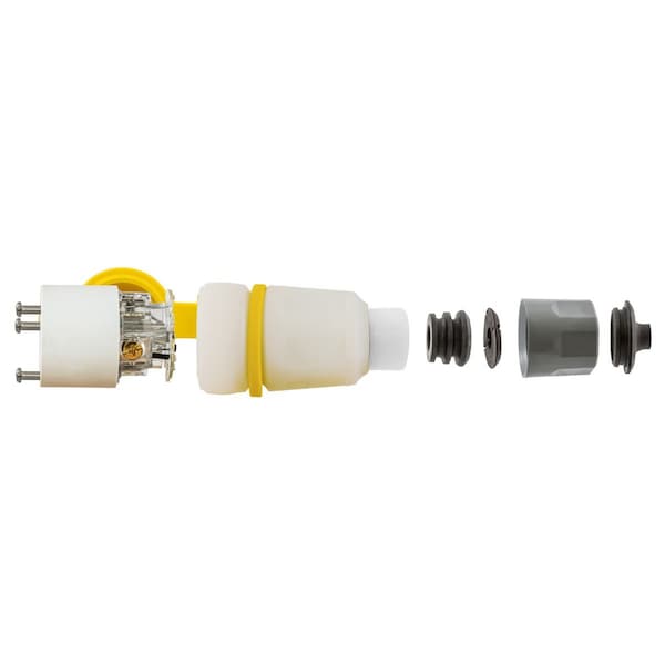 Conector Hubbell Wiring Device-Kellems, con tornillo, L5-20R, 20A 125V, CL, WI - HBL27W47WC