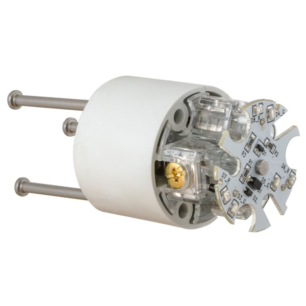 Conector Hubbell Wiring Device-Kellems, con tornillo, L5-20R, 20A 125V, CL, WI - HBL27W47WC