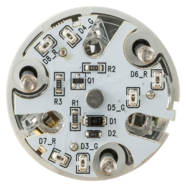 Conector Hubbell Wiring Device-Kellems, con tornillo, L5-20R, 20A 125V, CL, WI - HBL27W47WC