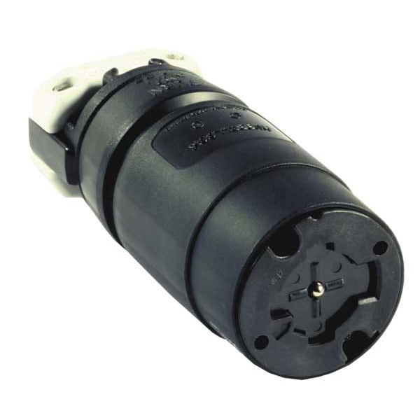 Conector de bloqueo marino de 30/20A Hubbell 3P 4W 600VAC/250VDC - HBL21CM414B