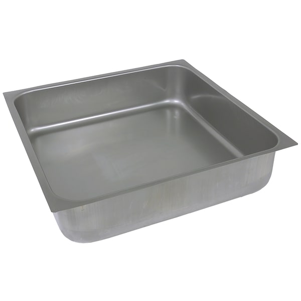 Bk Resources Stainless Steel Drawer Pan, NSF Certified 15"W x 20"D x 5"H - BKDWR-2015