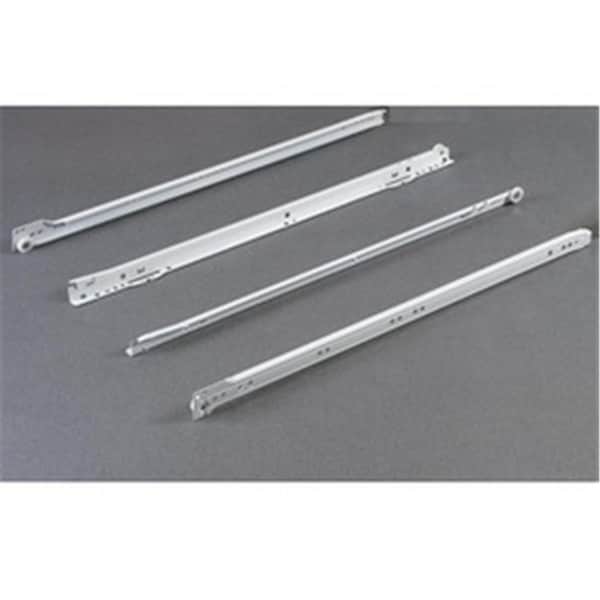 Stockage Supreme 12 in. 3 by 4 Extension Nylon Roller Self Close - White - ST2984821