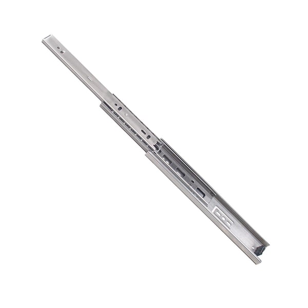 Flowers First 10 in. 115 lbs Full Extension Drawer Slide - Stainless Steel - FL1343828