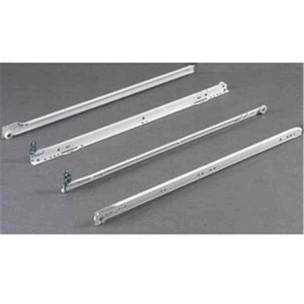 Stockage Supreme 18 in. Nylon Roller Self Close Vertical Cam - White - 18in. - ST2984822
