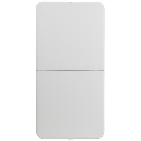 Flash Furniture 23.75 W, 47.75 L, 29.25 H, Metal, Plastic, Plastic: Polyethylene Top, Granite White - 5-DAD-YCZ-122Z-2-GG
