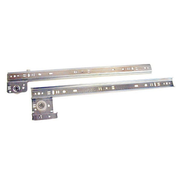 Standalone 22 in. Ball Bearing 0.75 Zinc Extension Drawer Slides - 75 lbs - ST2585100