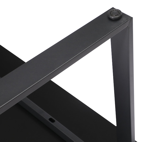 Flash Furniture Redmond 60x30 Conf Tbl w/1in. Thick Dbl Sided Laminate Tbl Top w/PVC and U-Frame Steel Bse, Gry Oak - MT-M6030-LTGRY-UBF-GG