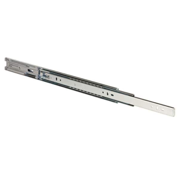 Gloveworks Hd Fulterer Soft Close Full Extension Slide - Zinc- 26 in. - FR5001.ECD 26 ZC