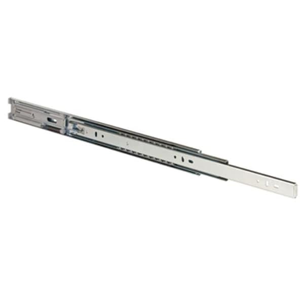 Fulterer Fulterer FR5001.ECD Soft Close Full Extension Slide Zinc 28 in. 1 Set does one drawer - FR 5001.ECD 28 ZC