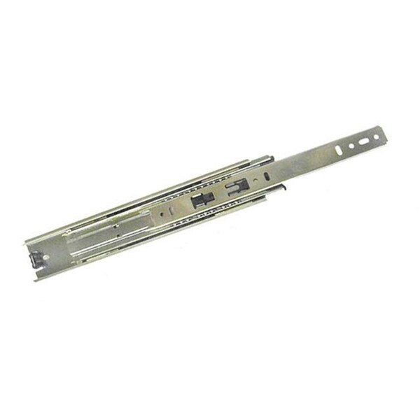 Dendesigns Knape &amp; Vogt 14 In. Rv Stay-Close 100Lb Drawer Slide - Anochrome - DE2585295