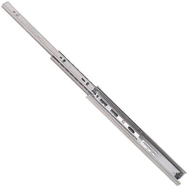 Sugatsune 18 in. 75 lbs Fullext Stainless Steel Drawer Slides - SUESR3813 18