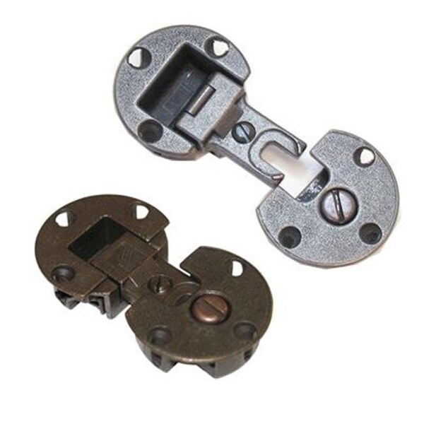 Hettich Hettich HT9046483 Metal Flap Hinge with 35 mm Cup; Nickel - HT9046483