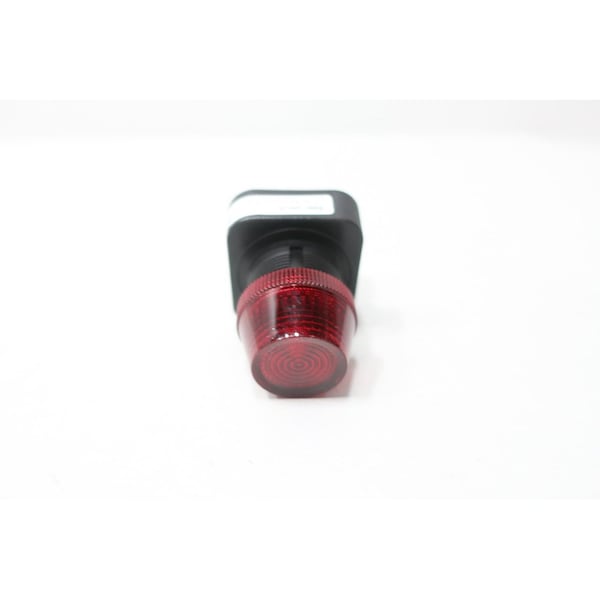 Allen Bradley 800H-QRH2R SER H ROJO 12-130V-CA LUZ PILOTO - 800H-QRH2R