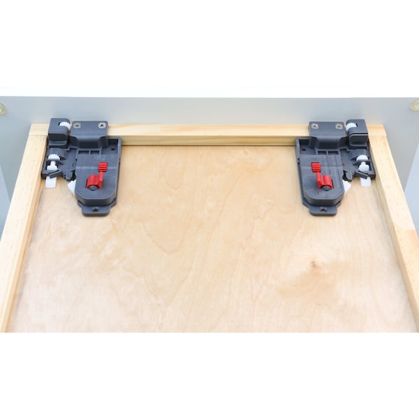 Gliderite Hardware 21 in. Full Extension Soft Close Undermount Drawer Slide Kit - 21UM65, 5PK - 21UM65-3