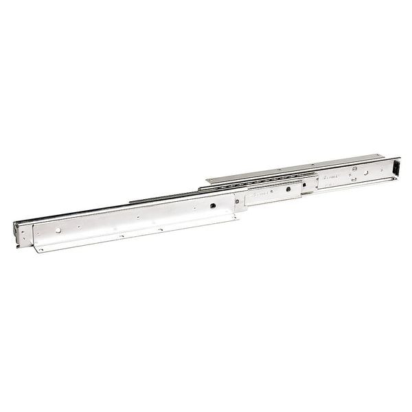 Accuride Drawer Slide, Bracket, Over Travel, Soft Close, PK2, 1/2"W - C 301 -2590-18D